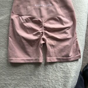 Alphalete Women's Pink Shorts